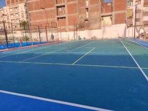 شركه ملاعب اكريليك