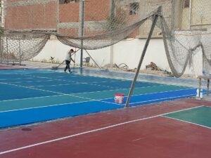 شركه ملاعب اكريليك